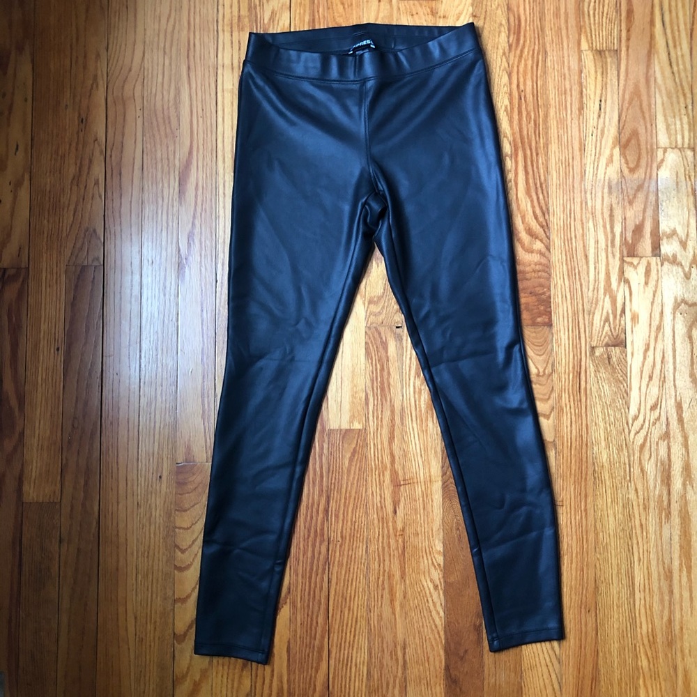 Express Vegan Leather Leggings